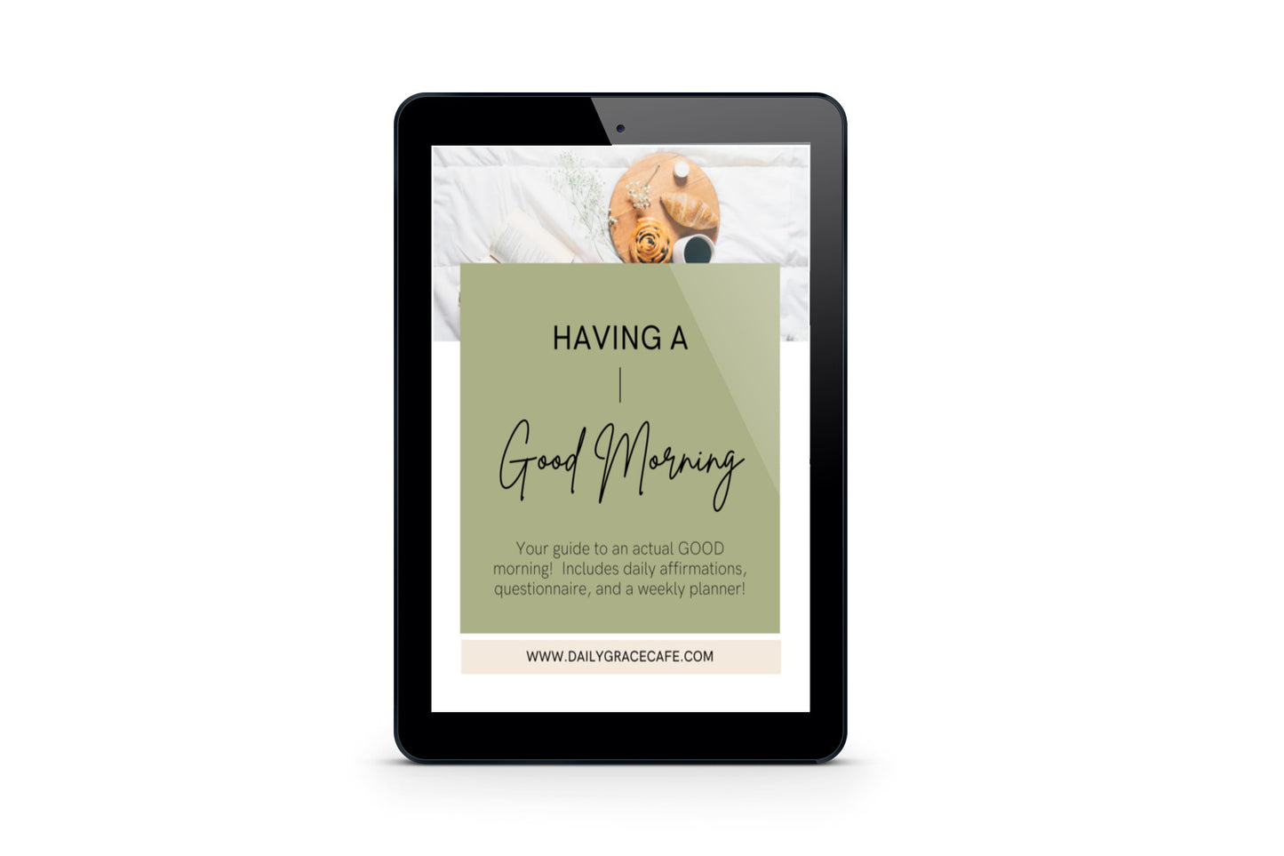 Good Morning Workbook eBook