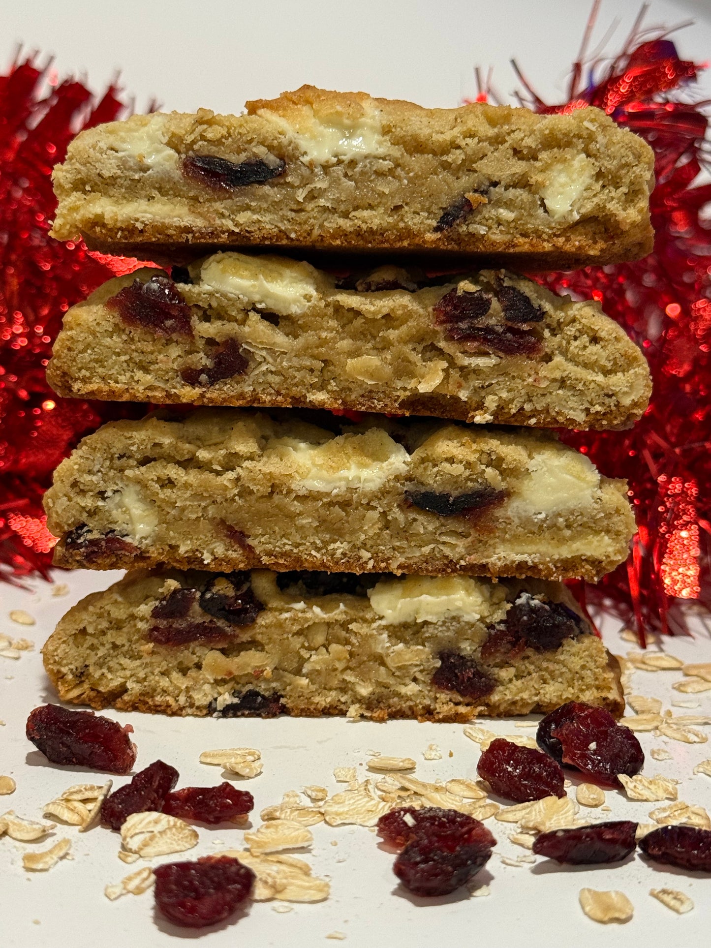 Orange White Chocolate Cranberry Oatmeal