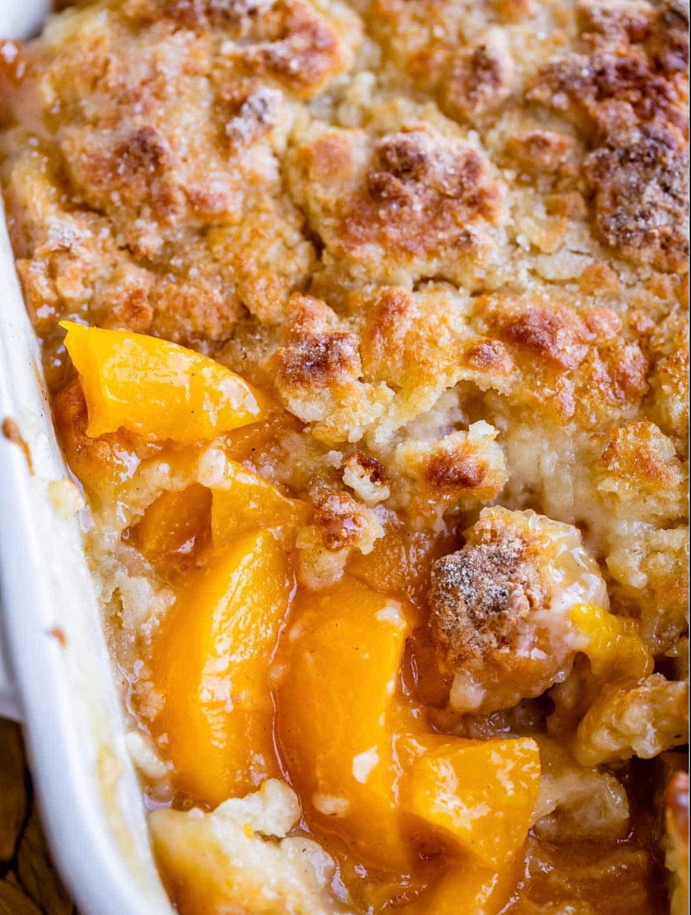 Peach Cobbler (HUNT THEORY EXCLUSIVE)