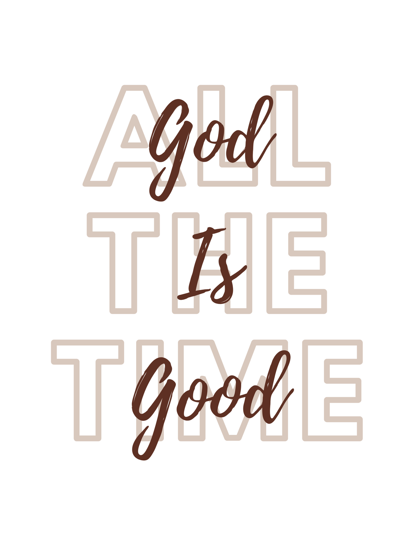 God Is Good Poster
