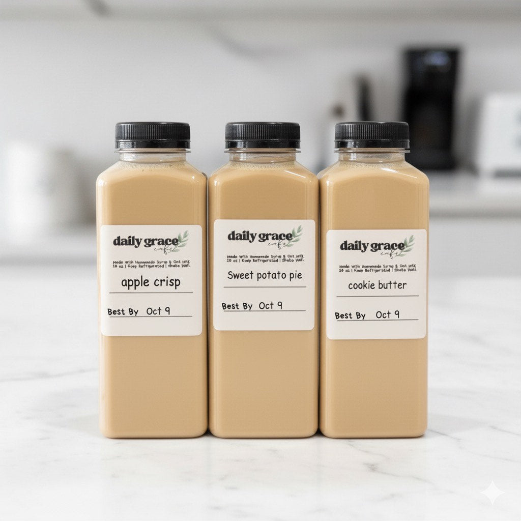 Fall Latte Flight To-Go