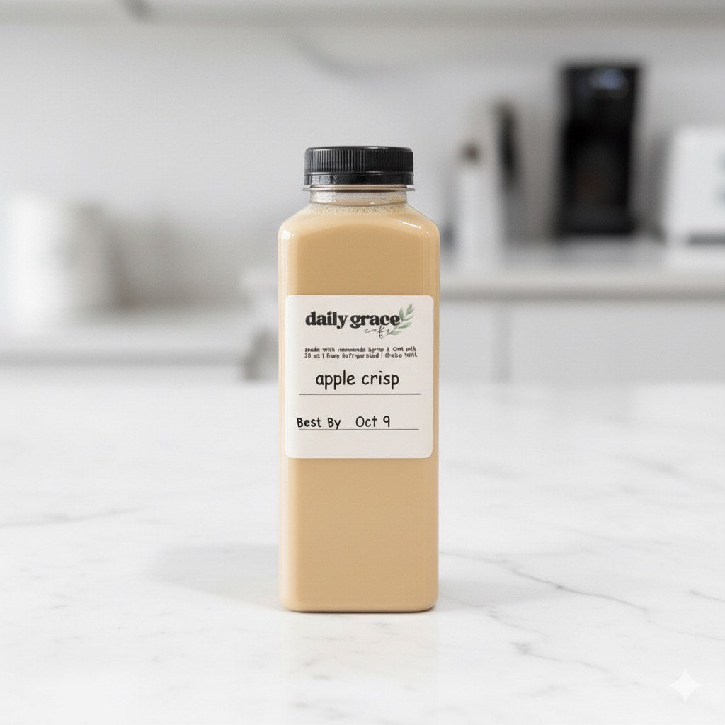 Apple Crisp Latte
