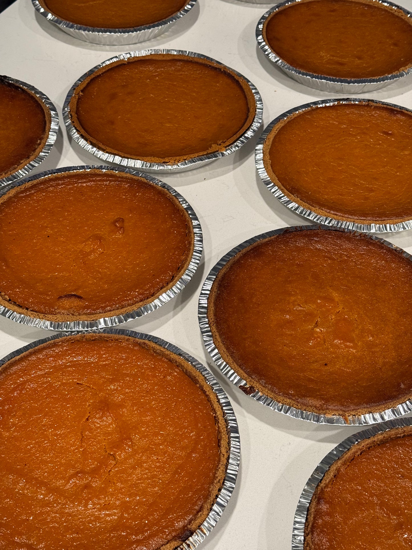 Sweet Potato Pie AVAILABLE UNTIL DEC 23rd