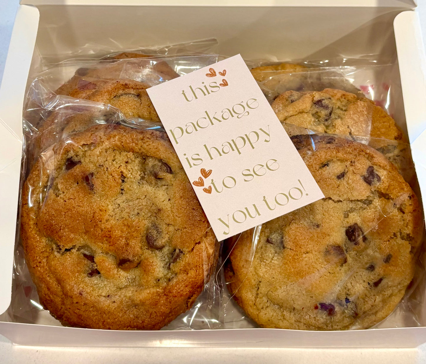 Corporate Cookie Box