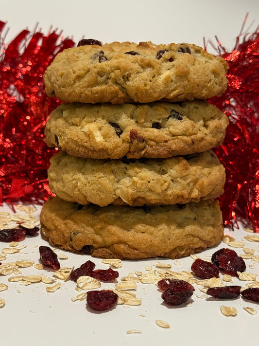 Orange White Chocolate Cranberry Oatmeal