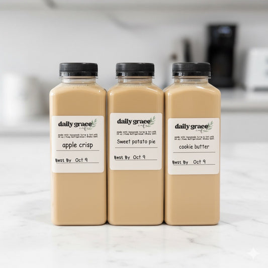 Fall Latte Flight To-Go