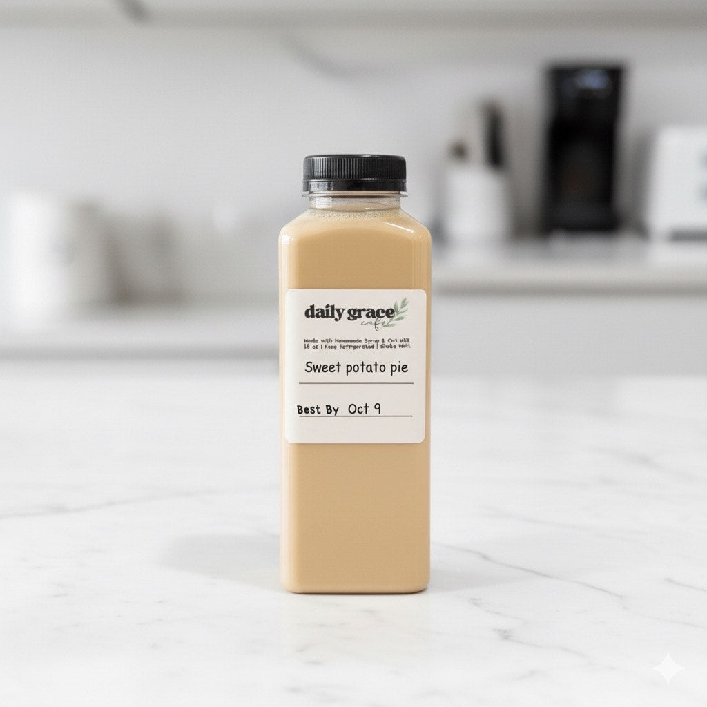 Sweet Potato Pie Latte