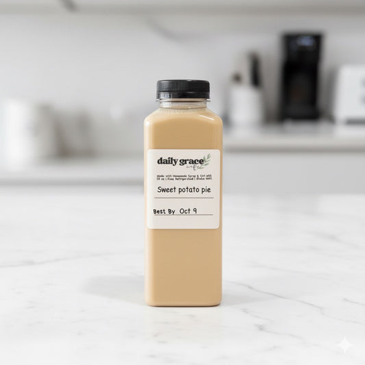 Sweet Potato Pie Latte