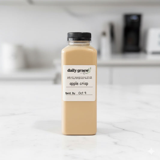 Apple Crisp Latte