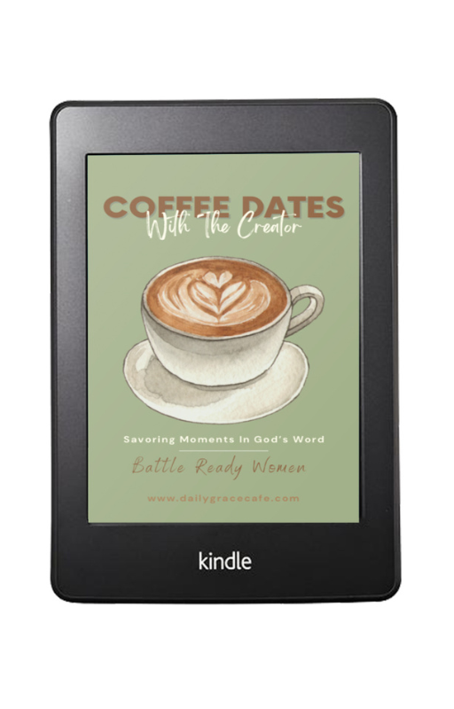 Coffee Dates With The Creator eBook