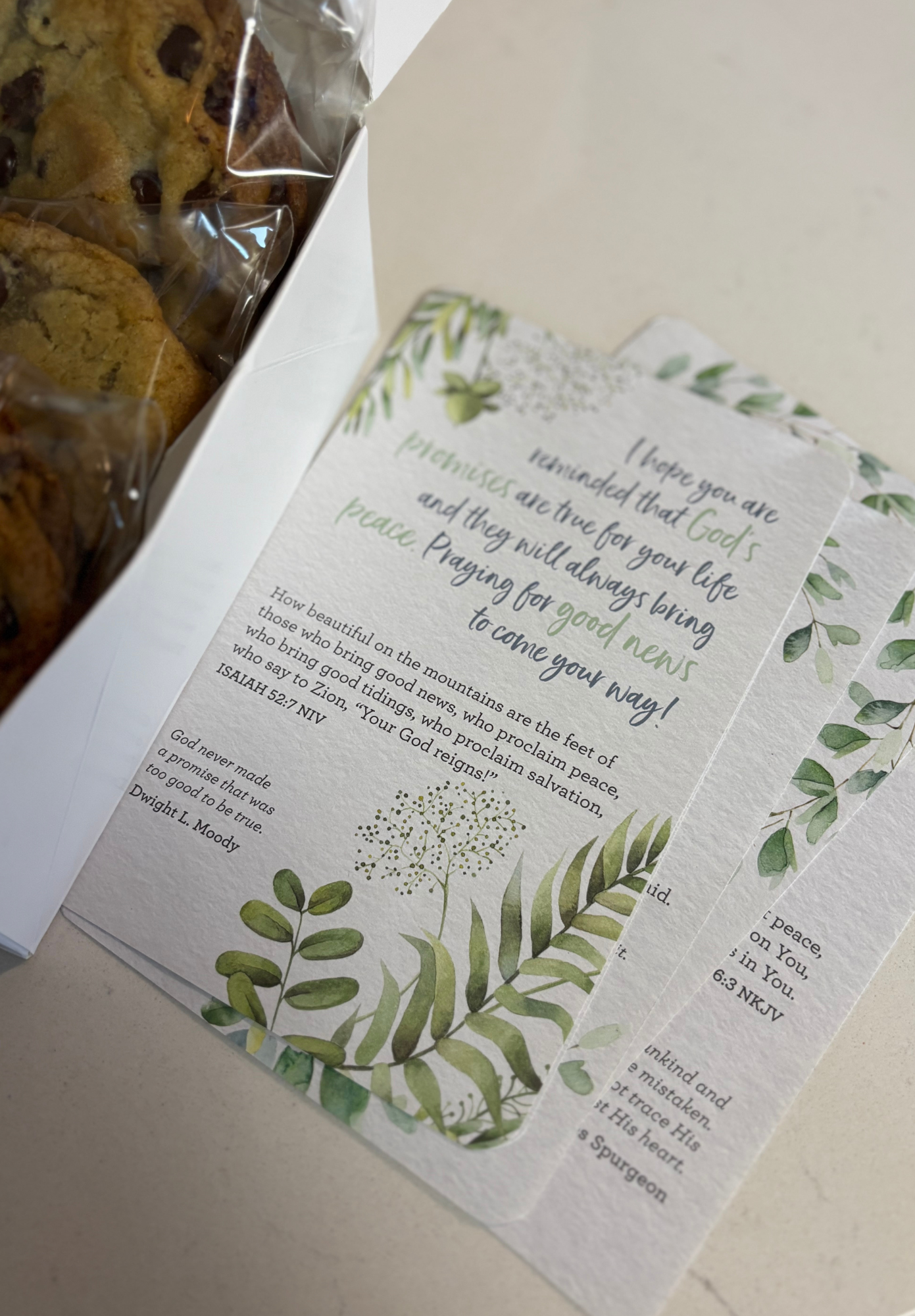 Sweet Encouragement Box