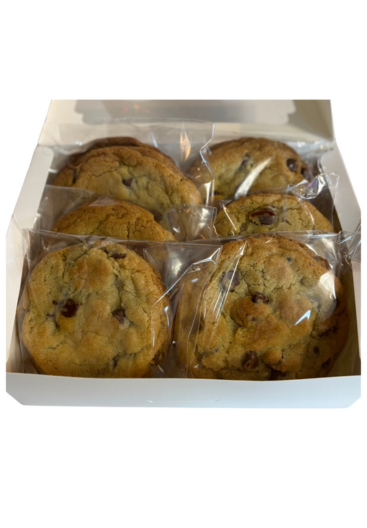 6 Pack Cookie Box